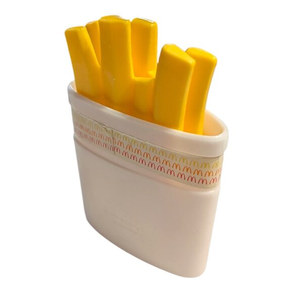 McDonald's McDonald's Happy Meal Fun With Food French Fry Toy Figure - Picture 4 of 7